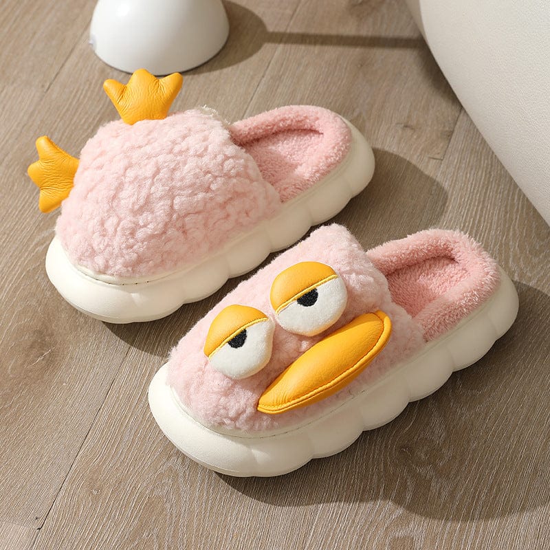 HomeFurz Ultra-Warm Thick Soled Indoor Slippers