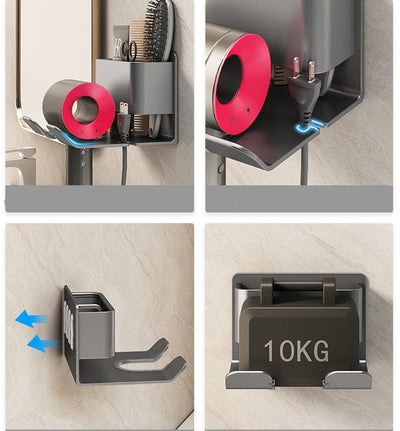 Gamer Fresh Grip-n-Go Hair Dryer Holder