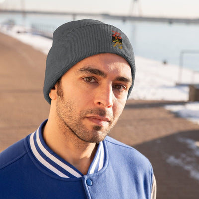 The Gamer Fresh | Lucky 75th Avenue | Knitted Beanie Hat