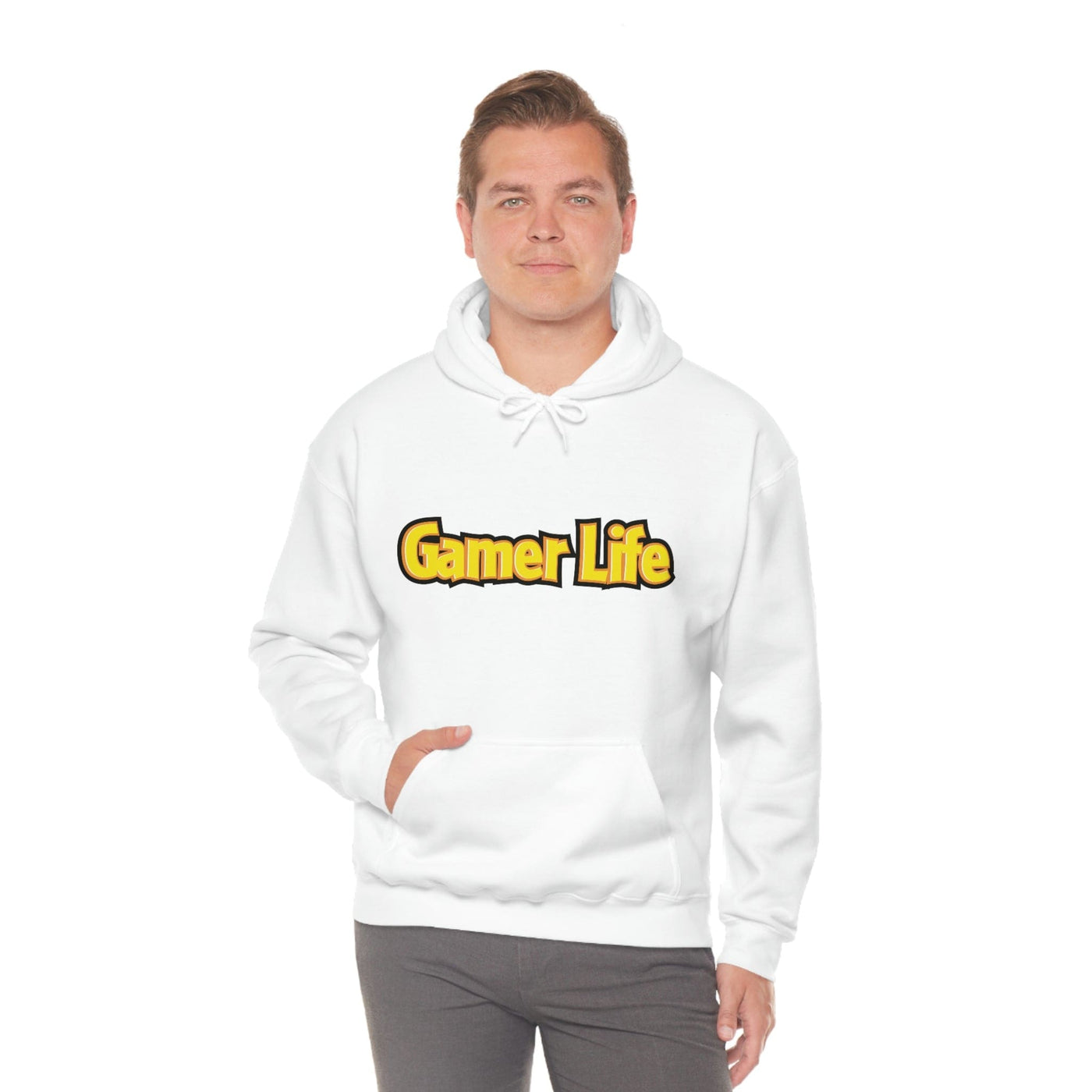 Gamer Fresh Limited Edition Exclusive | College Hoodie Collection | Evil Vein's | Unisex Heavy Blend™ Hooded Sweatshirt
