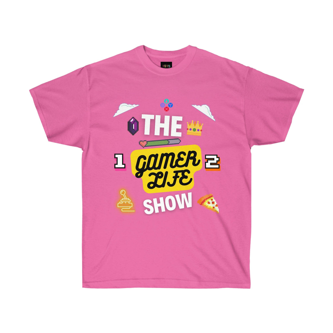The Gamer Life Show | Exclusive Podcast T-Shirt | Unisex Ultra Cotton | By Gamer Fresh Labs
