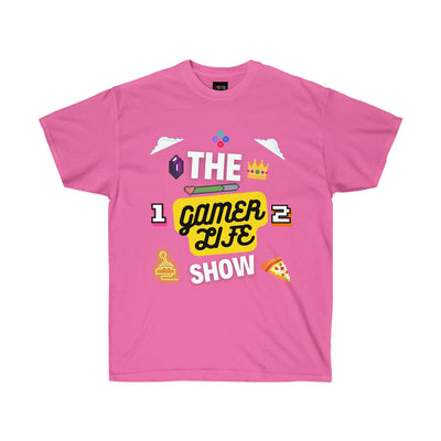 The Gamer Life Show | Exclusive Podcast T-Shirt | Unisex Ultra Cotton | By Gamer Fresh Labs