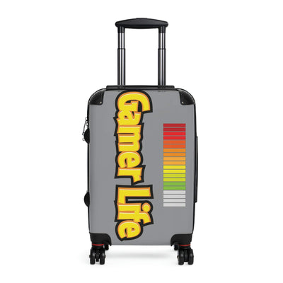 Gamer Fresh Journey's Premium On The Go Gaming Luggage Suitcases | Grey