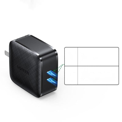 GaN Charger - 65W USB-C Power Adapter