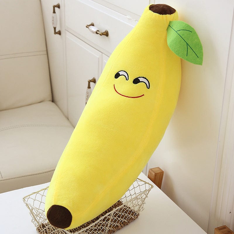 Cartoon Banana Pillow
