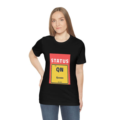 Status Queen Women’s Short Sleeve T-Shirt | By Gamer Fresh