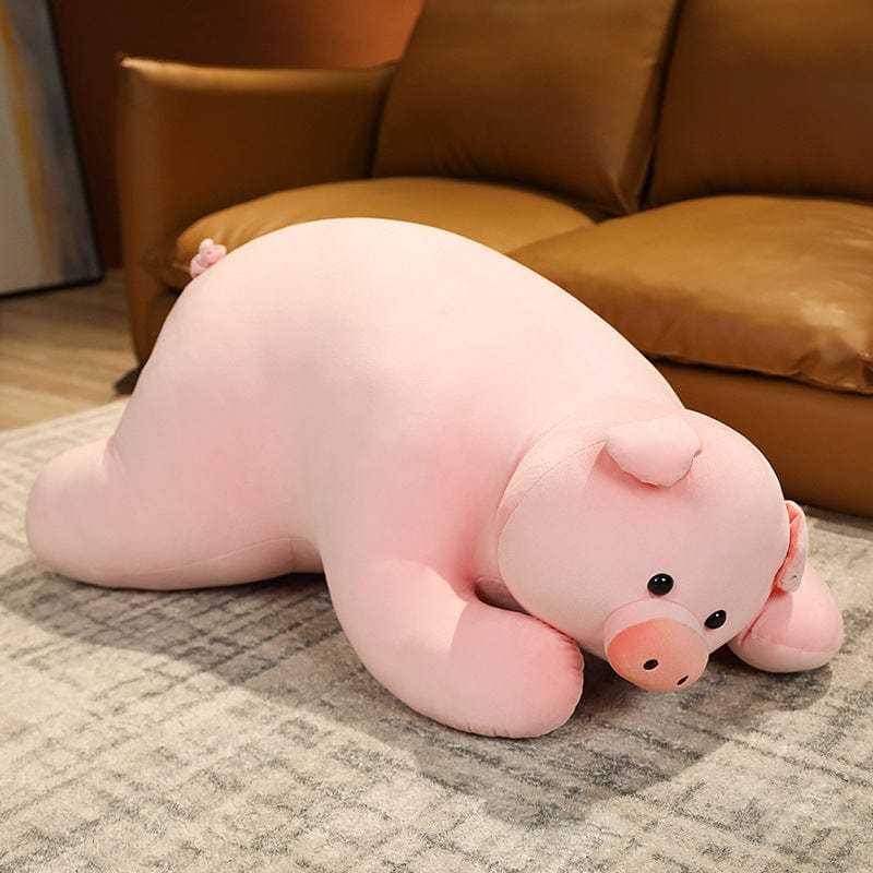 Adorable Cartoon Animal Plush Cushion