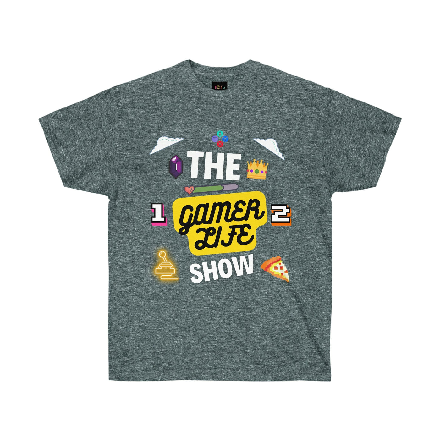 The Gamer Life Show | Exclusive Podcast T-Shirt | Unisex Ultra Cotton | By Gamer Fresh Labs