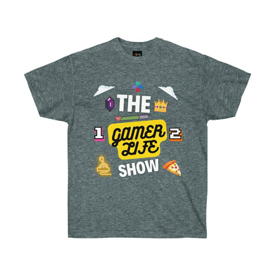 The Gamer Life Show | Exclusive Podcast T-Shirt | Unisex Ultra Cotton | By Gamer Fresh Labs