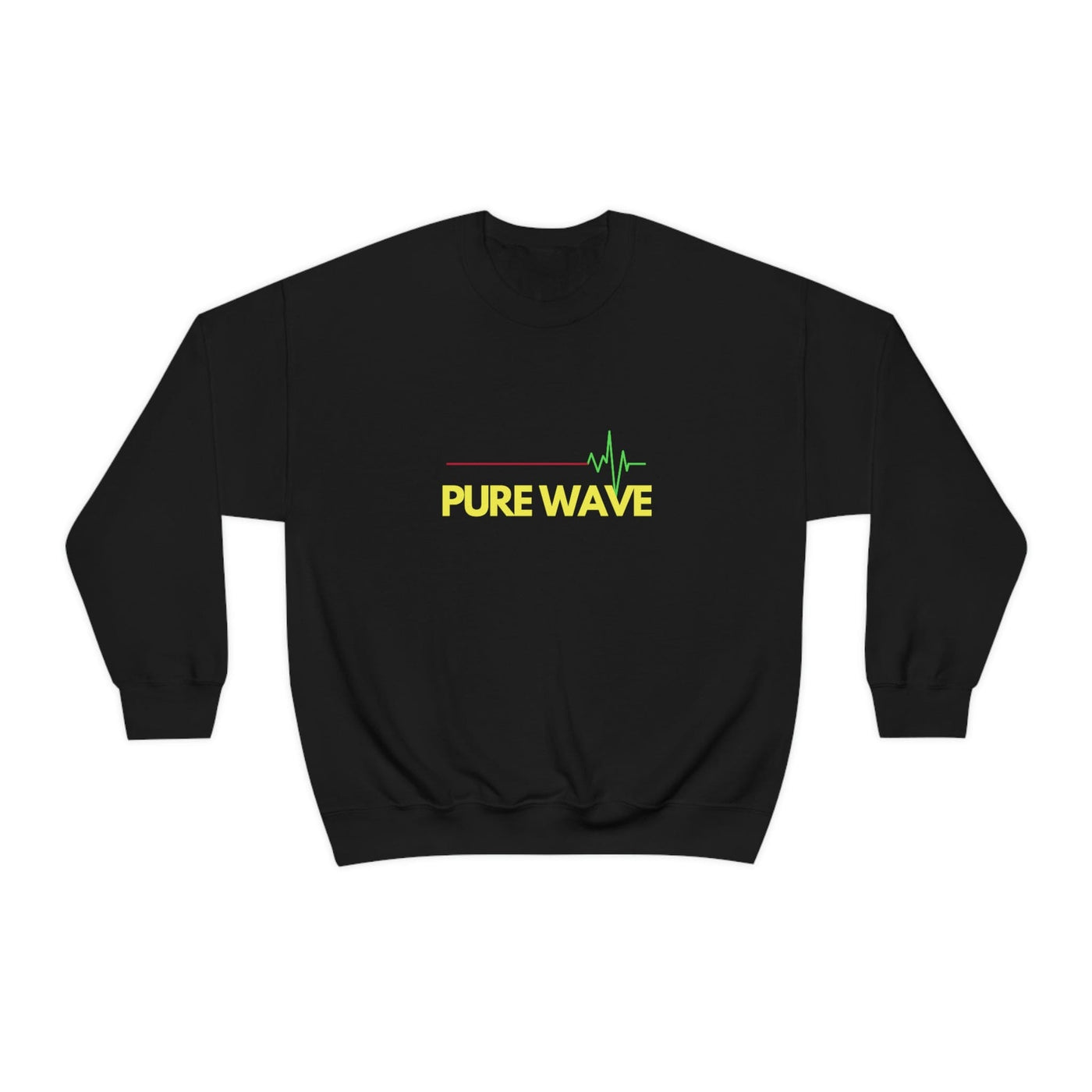 Gamer Fresh | Pure Wave | Alive Heart Beat | Unisex Sweatshirt