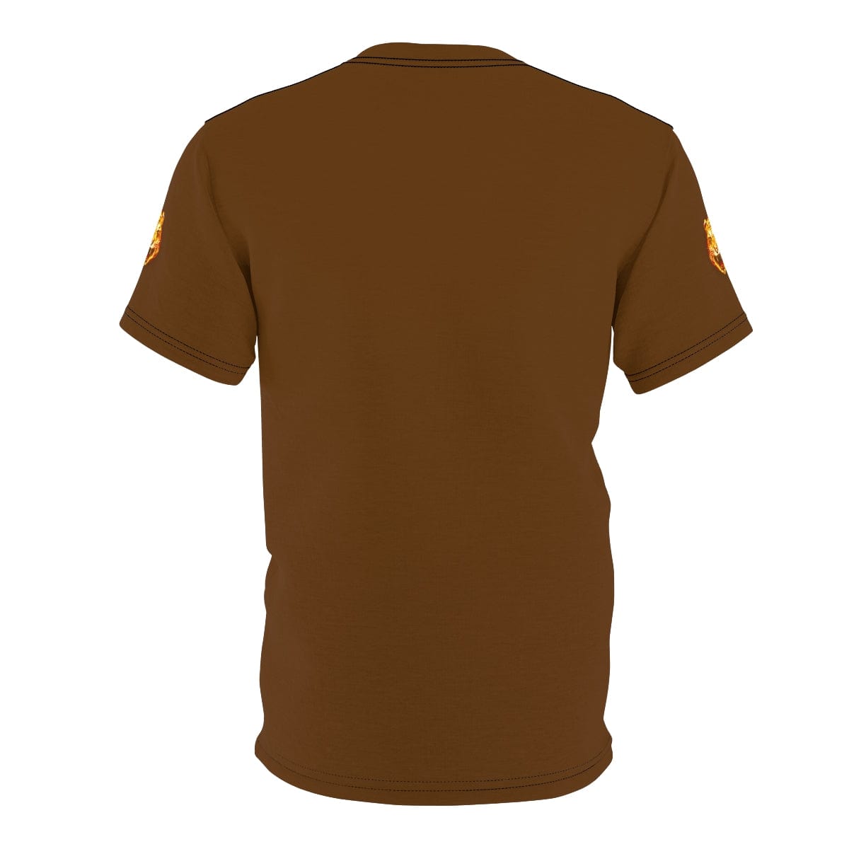 The All Premium Brown Tiger World Unisex Cut & Sew T-Shirt