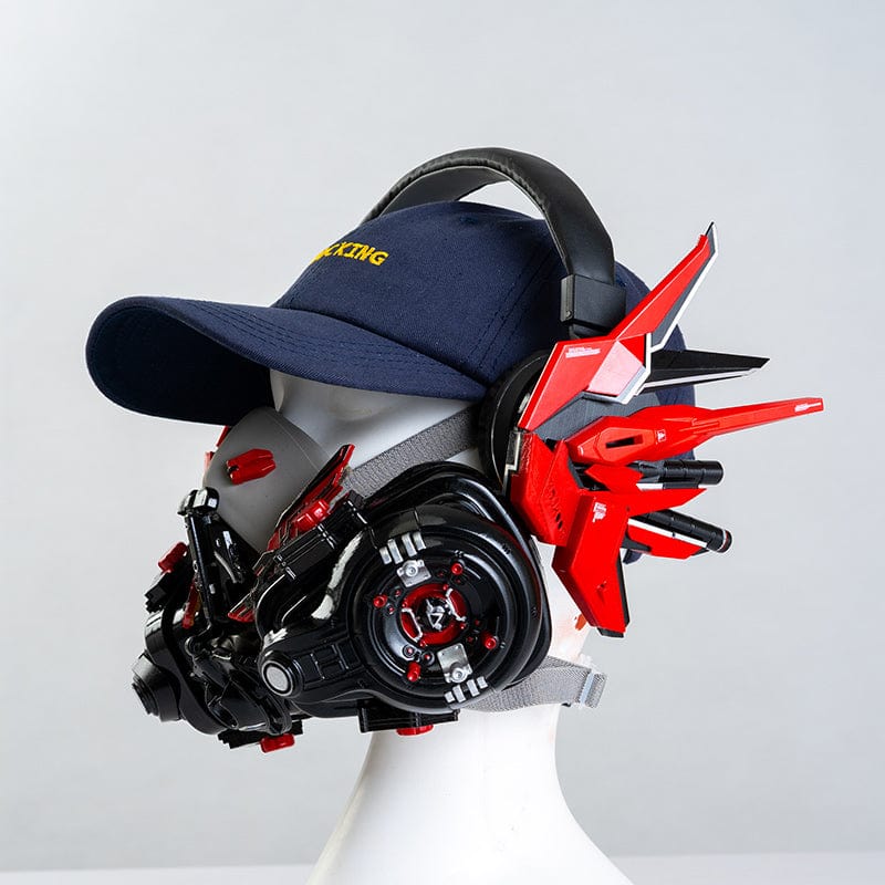 The Mecha Frame Pulse XB8P Wireless Bluetooth Headphones by Gamer Fresh