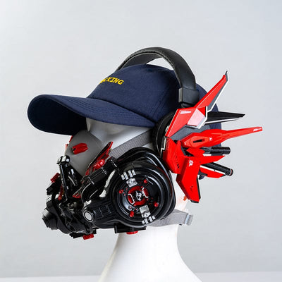 The Mecha Frame Pulse XB8P Wireless Bluetooth Headphones by Gamer Fresh