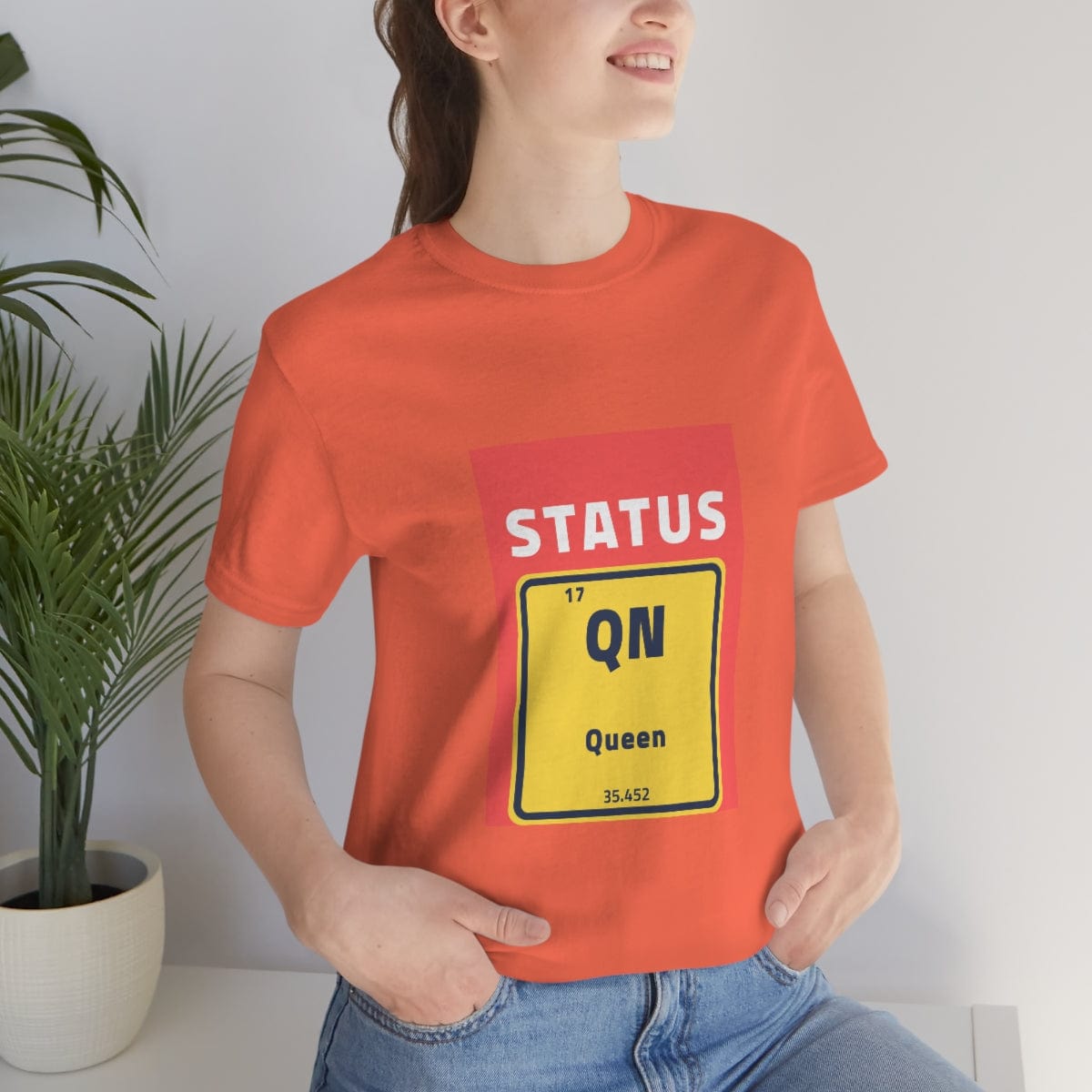 Status Queen Women’s Short Sleeve T-Shirt | By Gamer Fresh