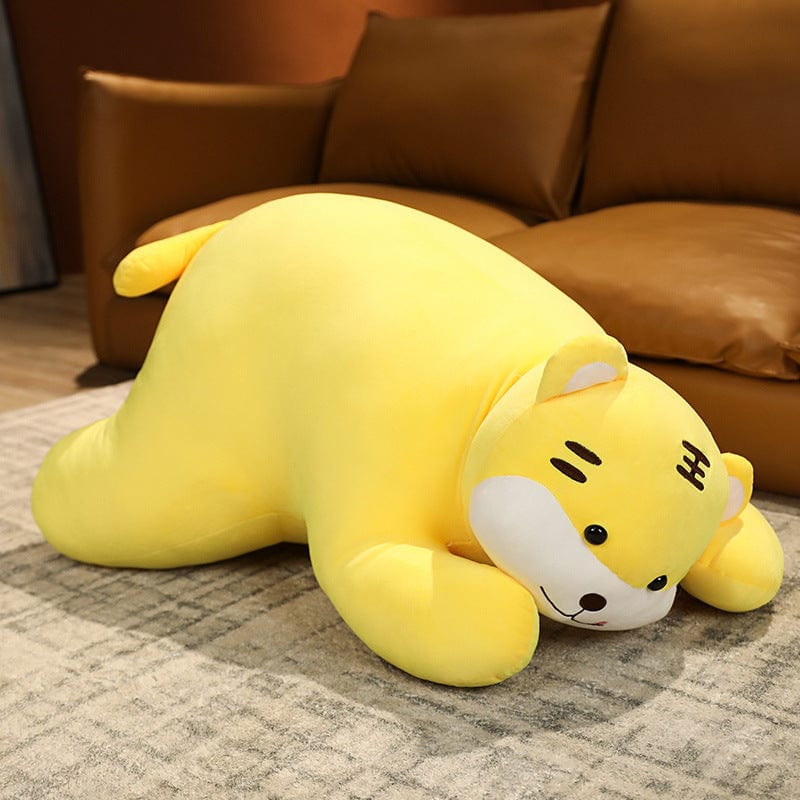 Adorable Cartoon Animal Plush Cushion