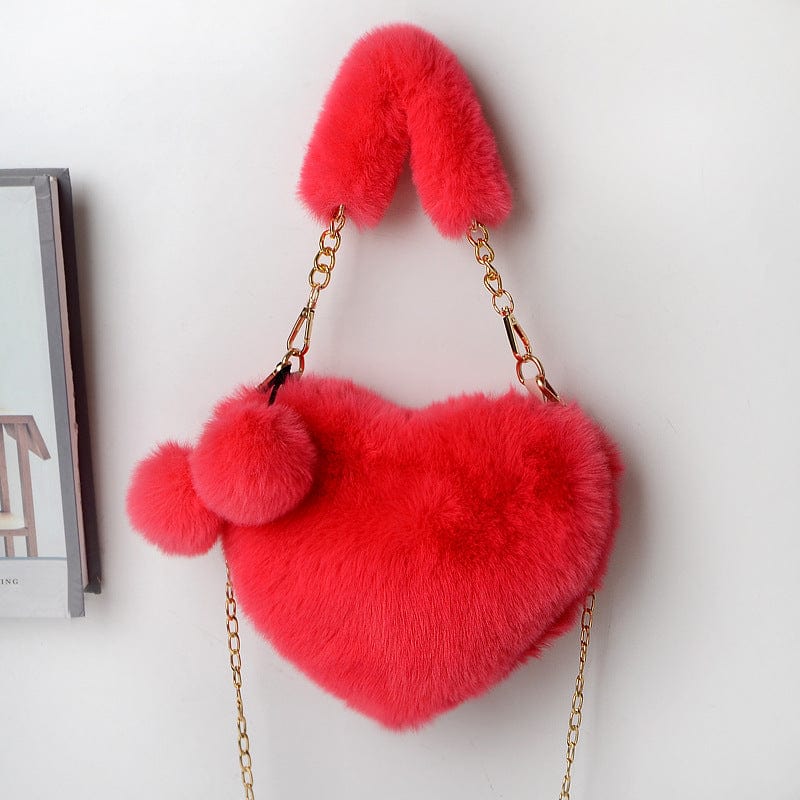The Plush Go Girl Love Handle Women's Handbag Collection
