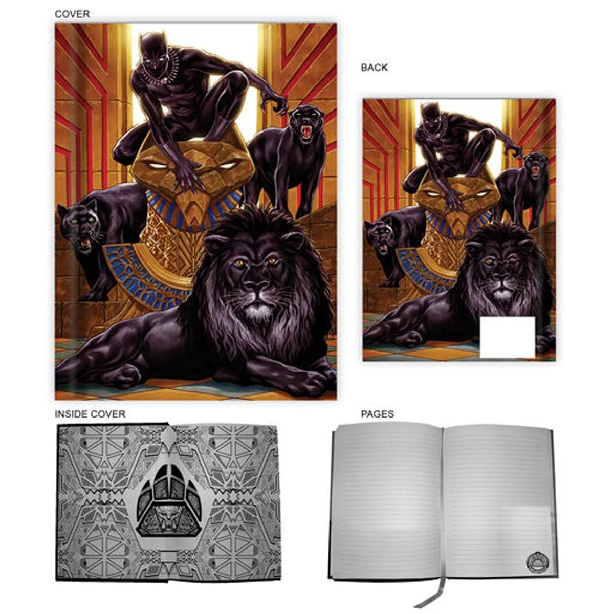 Black Panther Squad Hardcover Journal *Coming in January 2023*