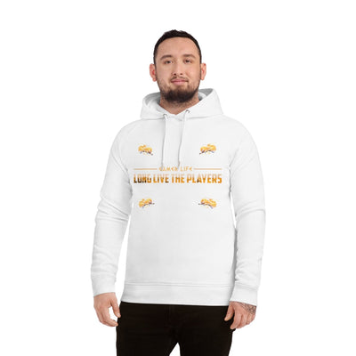 Gamer Fresh | The Celestial Call | Long Live the Players | Exclusive Unisex Sider Hoodie