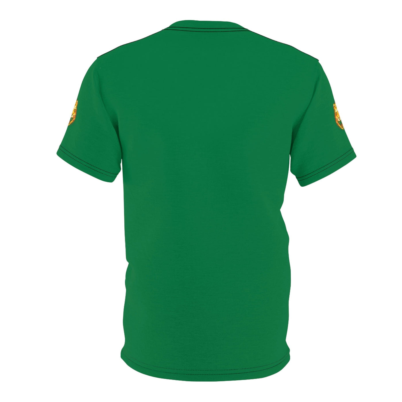 The All Premium Irish Green Tiger World Unisex Cut & Sew T-Shirt