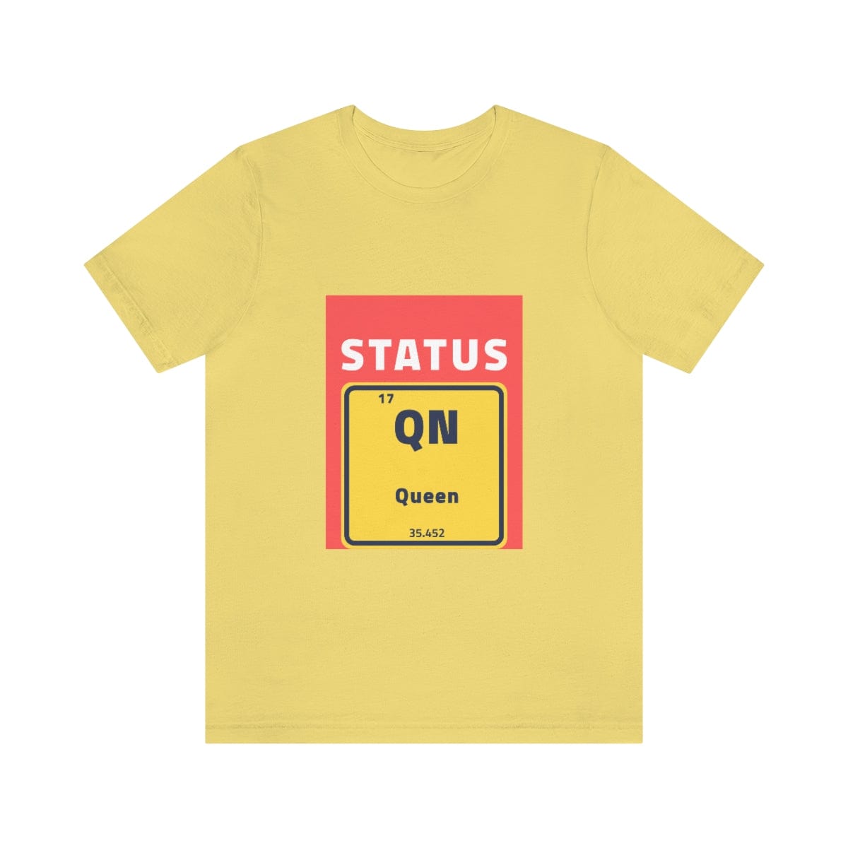 Status Queen Women’s Short Sleeve T-Shirt | By Gamer Fresh