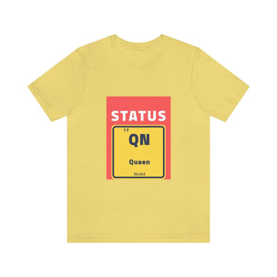 Status Queen Women’s Short Sleeve T-Shirt | By Gamer Fresh