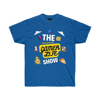 The Gamer Life Show | Exclusive Podcast T-Shirt | Unisex Ultra Cotton | By Gamer Fresh Labs