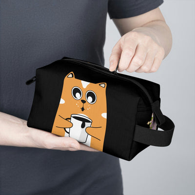 The Gamer Fresh | Exclusive Bubba Pa Pa Toiletry Bag | Black