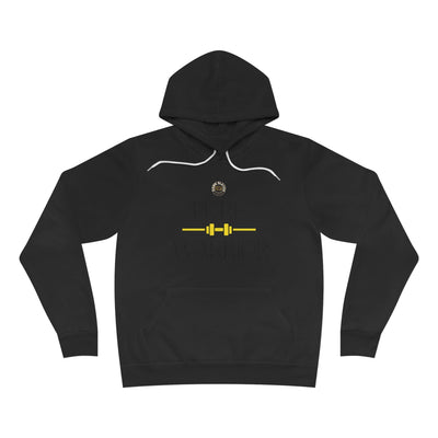 The Gamer Fresh | Pure Warrior Player One | Men's Edition Gold Fleece Pullover Hoodie