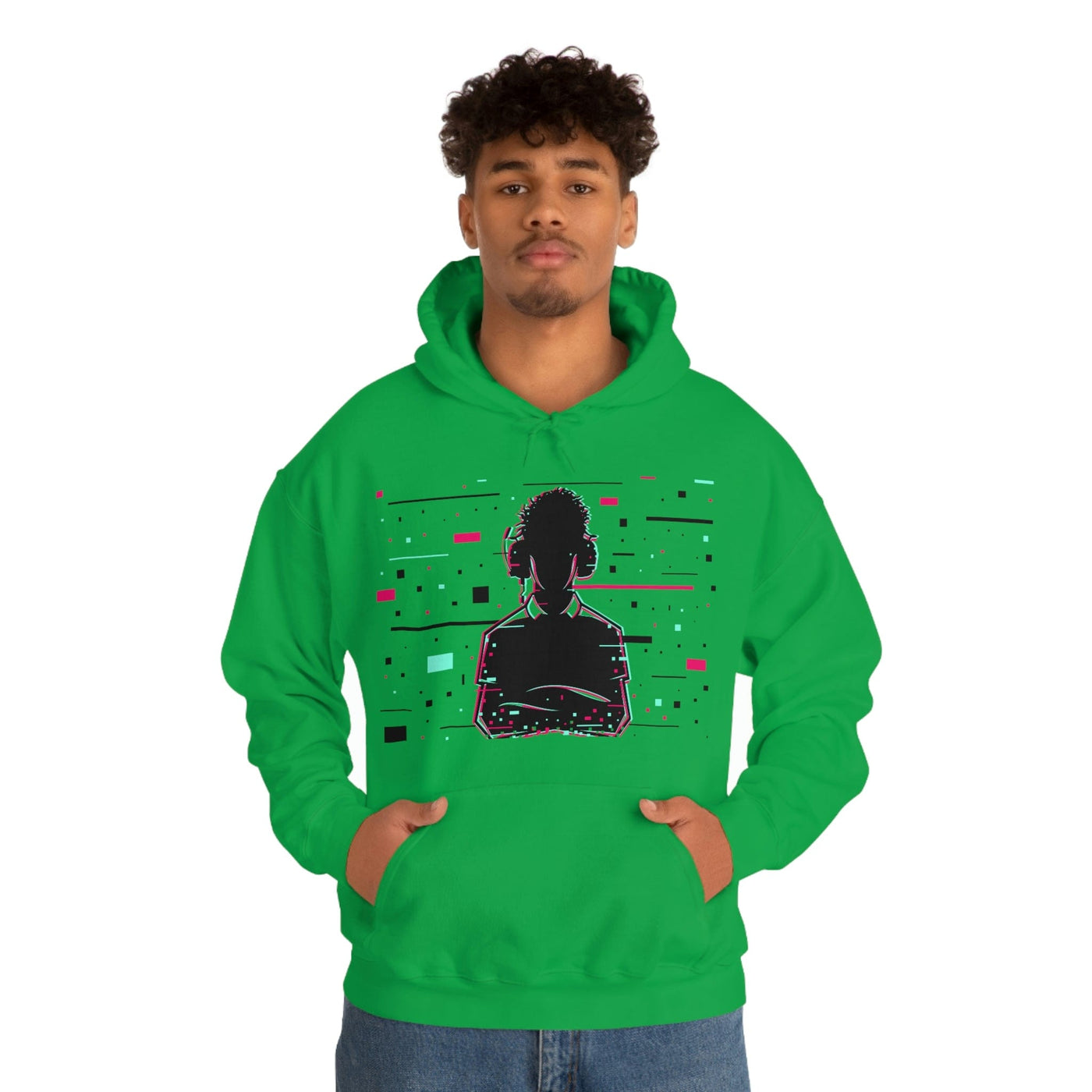 Gamer Fresh Limited Edition Exclusive | Go Play Big | Unisex Heavy Blend™ College Hoodie