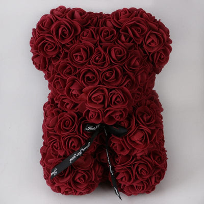 The Immortal Rose Flower Bear