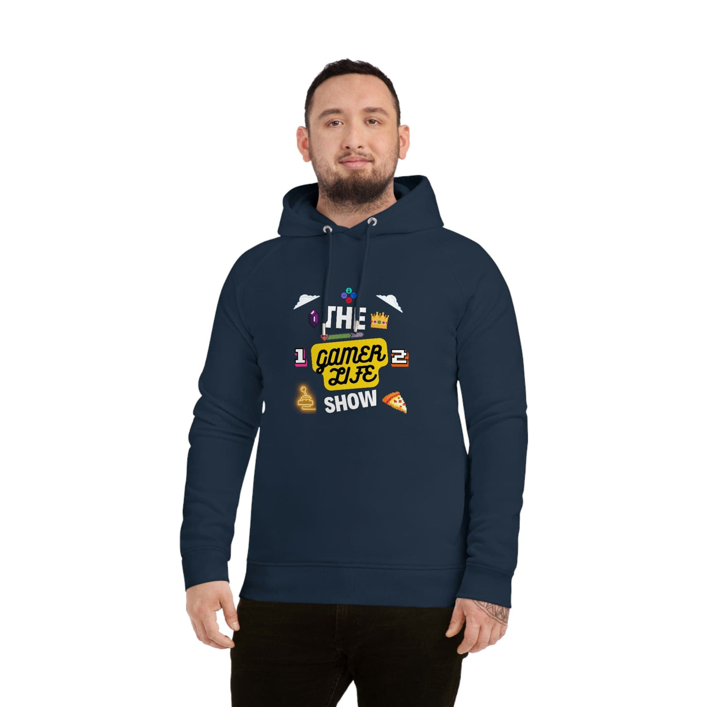 Gamer Fresh | The Gamer Life Show | Exclusive Unisex Sider Hoodie