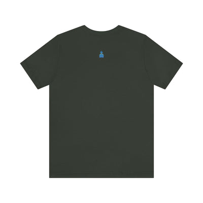 The Slayer Vision Heart Energy Bar All American Black Jersey Short Sleeve T-Shirt