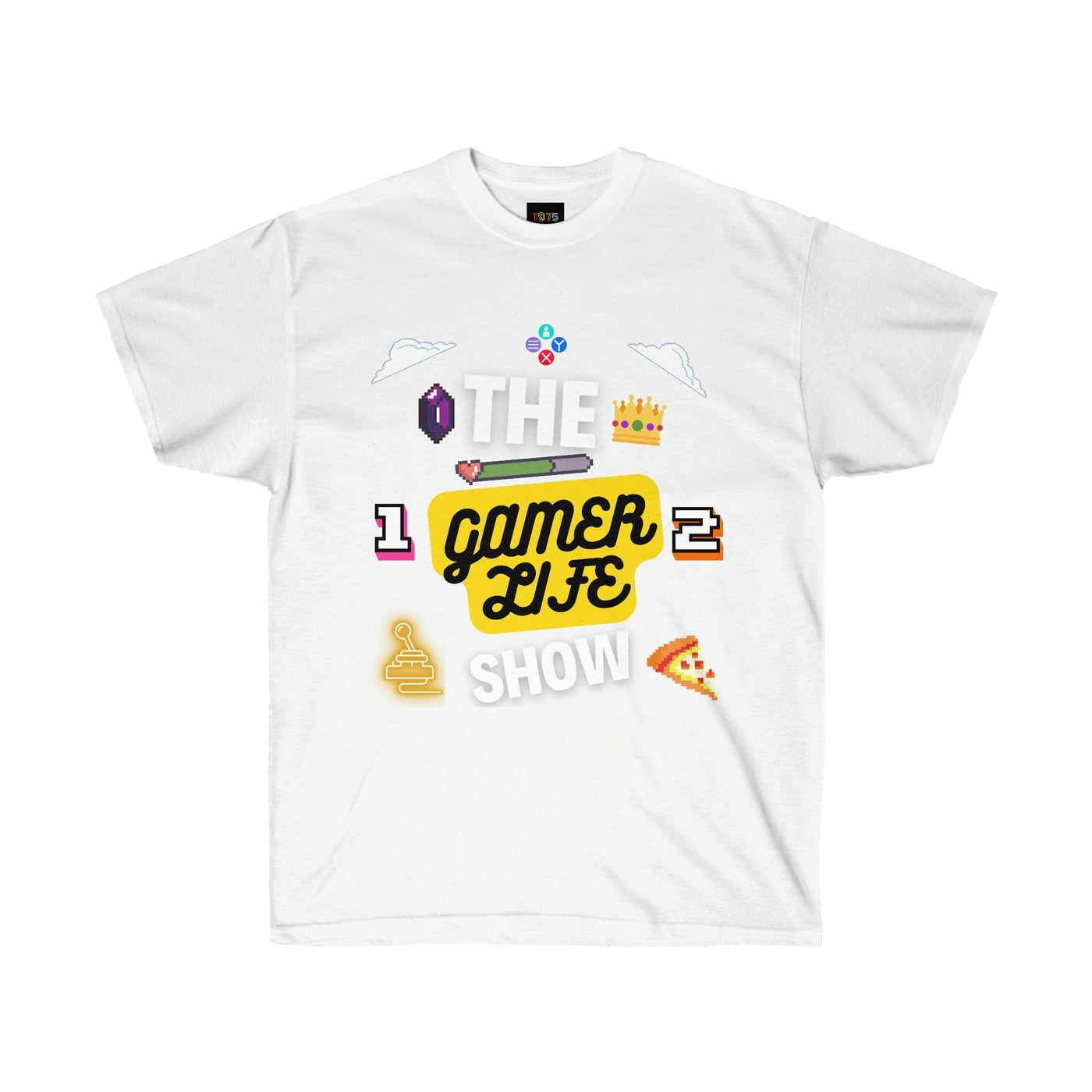 The Gamer Life Show | Exclusive Podcast T-Shirt | Unisex Ultra Cotton | By Gamer Fresh Labs
