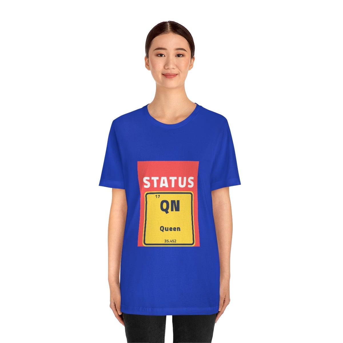 Status Queen Women’s Short Sleeve T-Shirt | By Gamer Fresh