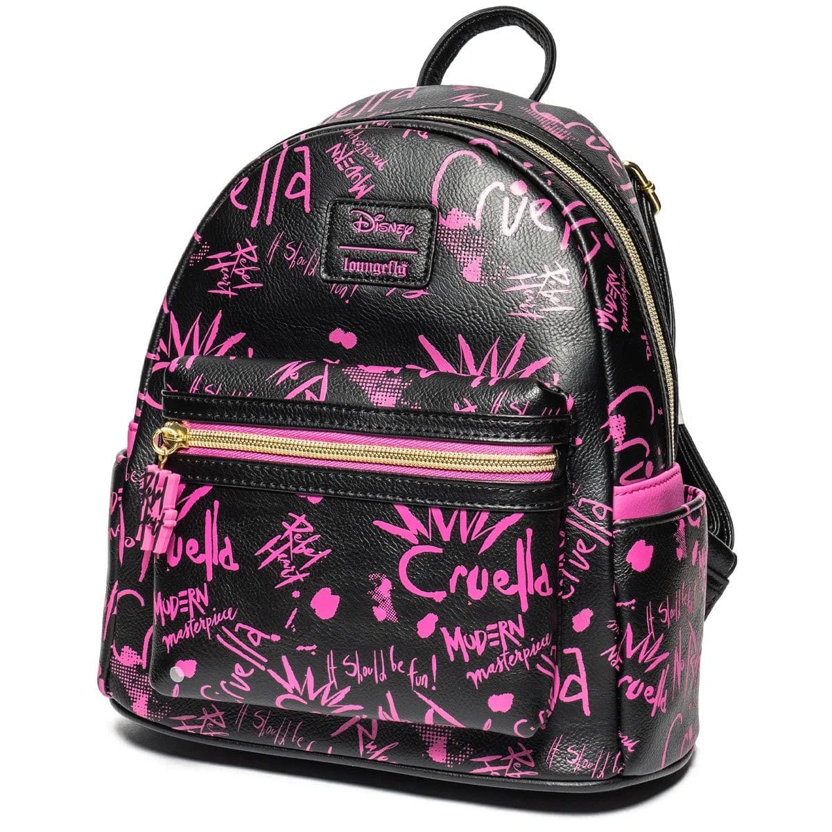 Cruella Graffiti Mini-Backpack