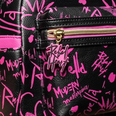 Cruella Graffiti Mini-Backpack