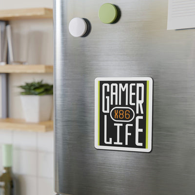 Gamer Life X86 Architecture | Kiss-Cut Magnet Frame