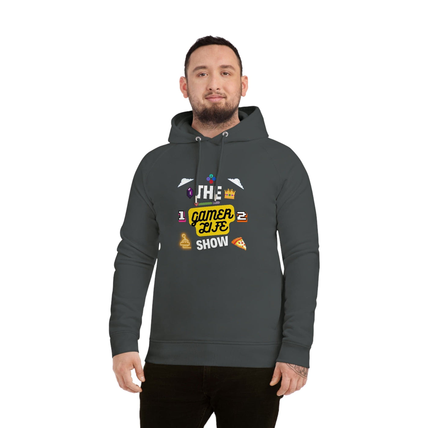 Gamer Fresh | The Gamer Life Show | Exclusive Unisex Sider Hoodie
