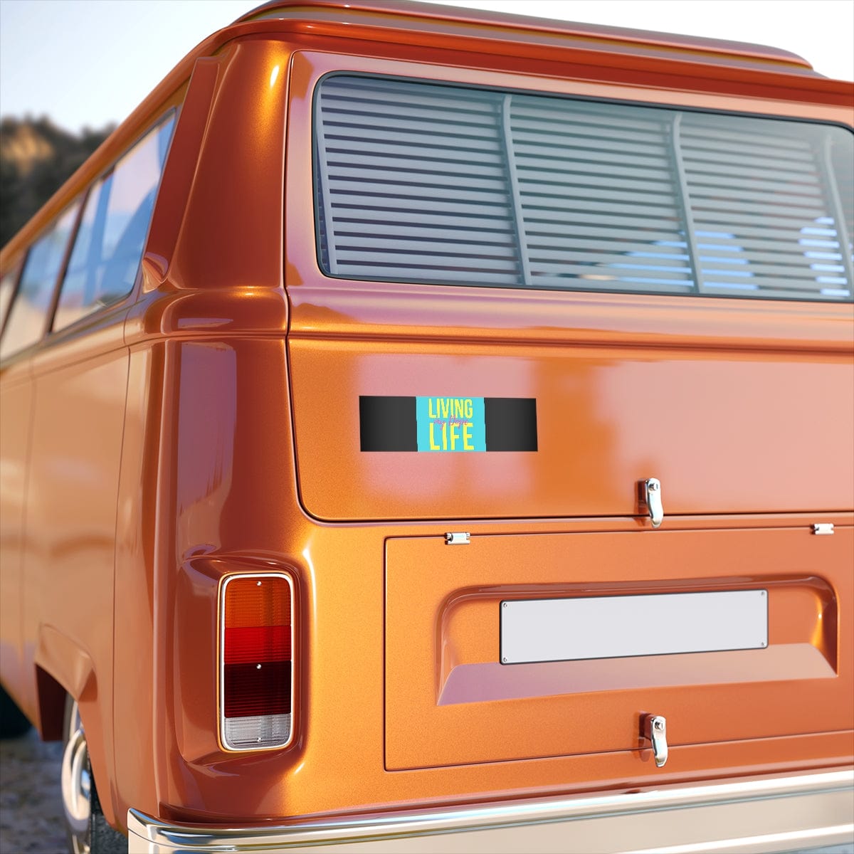 The Dope Life Bumper Sticker Collection - Black