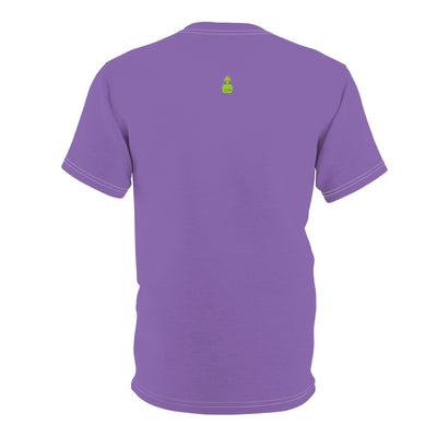 The All Premium Violet WTF! World Unisex Cut & Sew T-Shirt