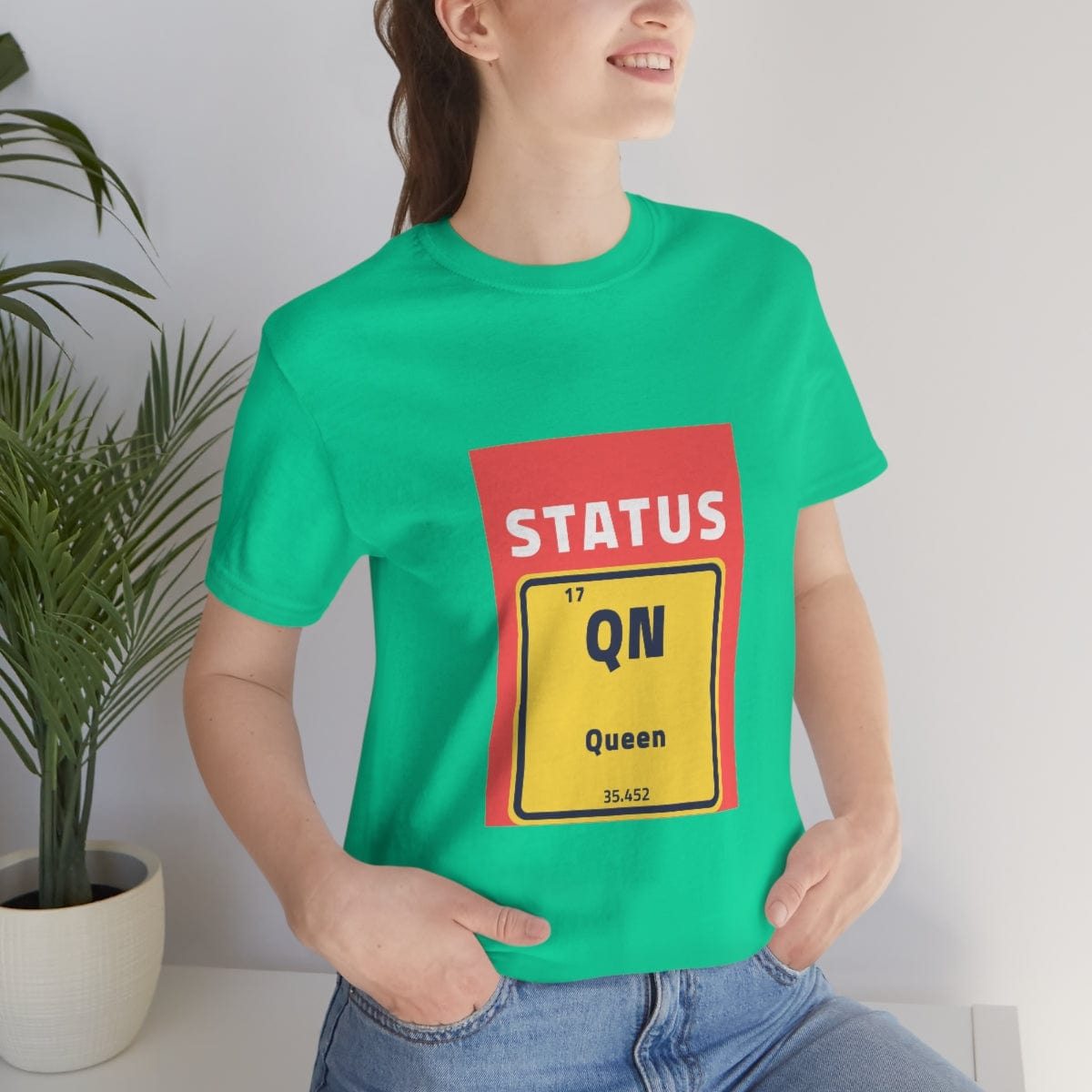 Status Queen Women’s Short Sleeve T-Shirt | By Gamer Fresh