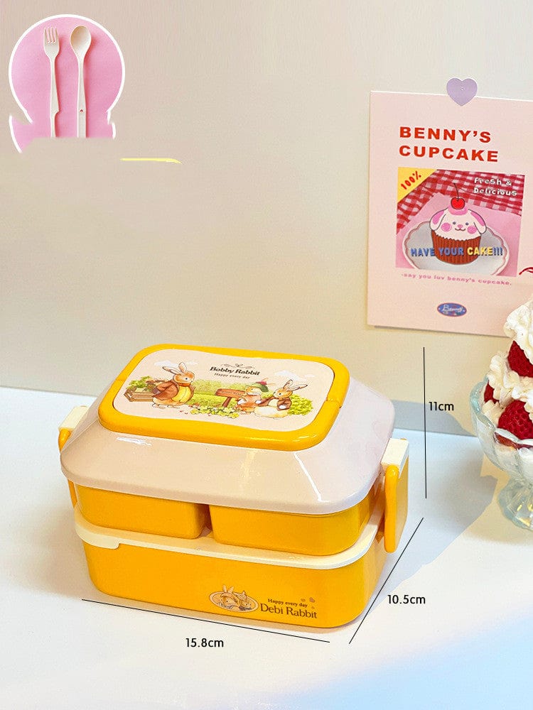 HappyBento Multi-tiered Kids' Lunch Box