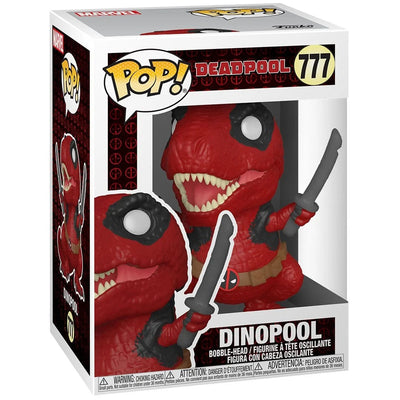 Deadpool 30th Anniversary Dinopool Pop! Vinyl Figure *Coming in February 2023*