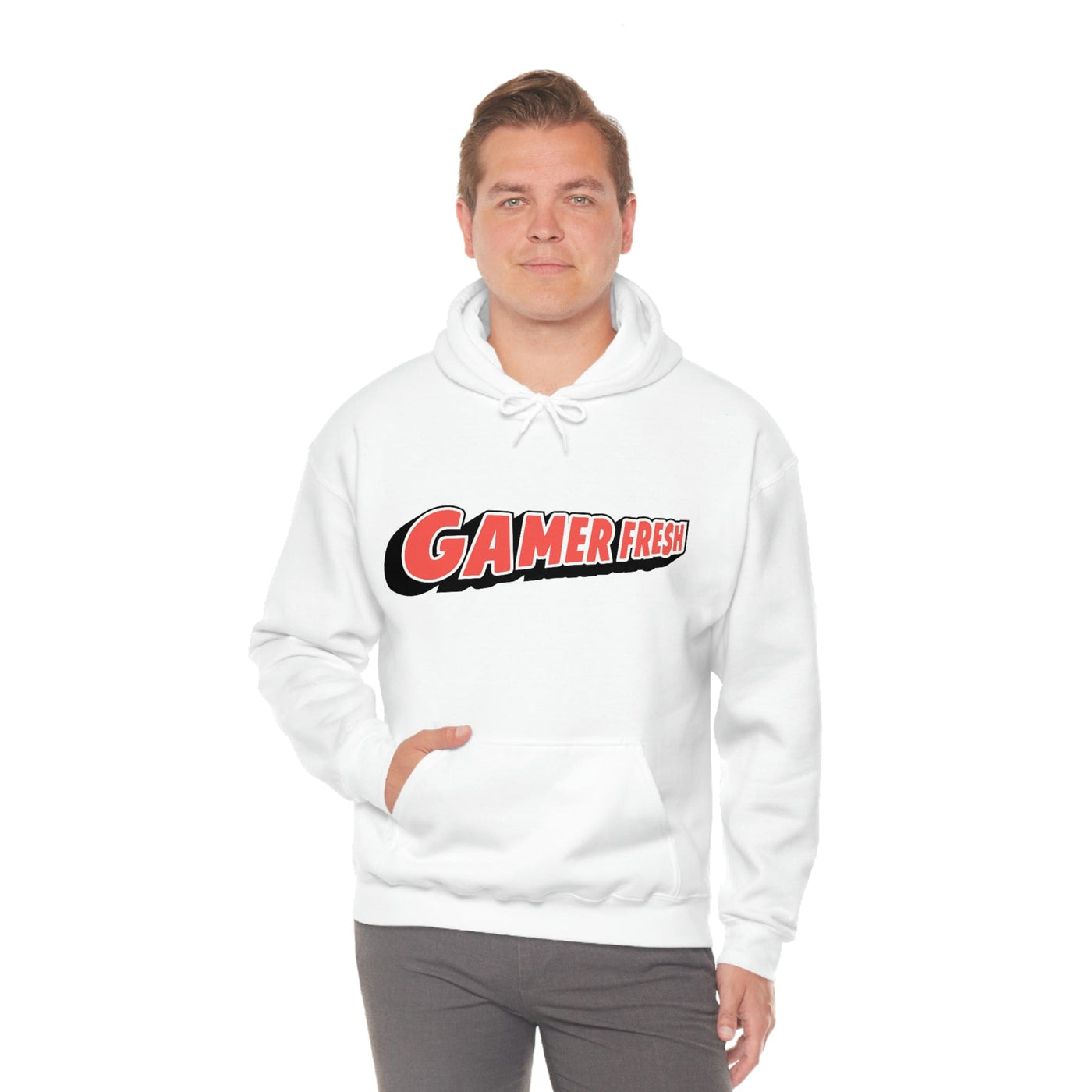 Gamer Fresh Cinematic Exclusive | Limited Edition 2023 Spring Break Drop | Doing It For TV College Hoodie