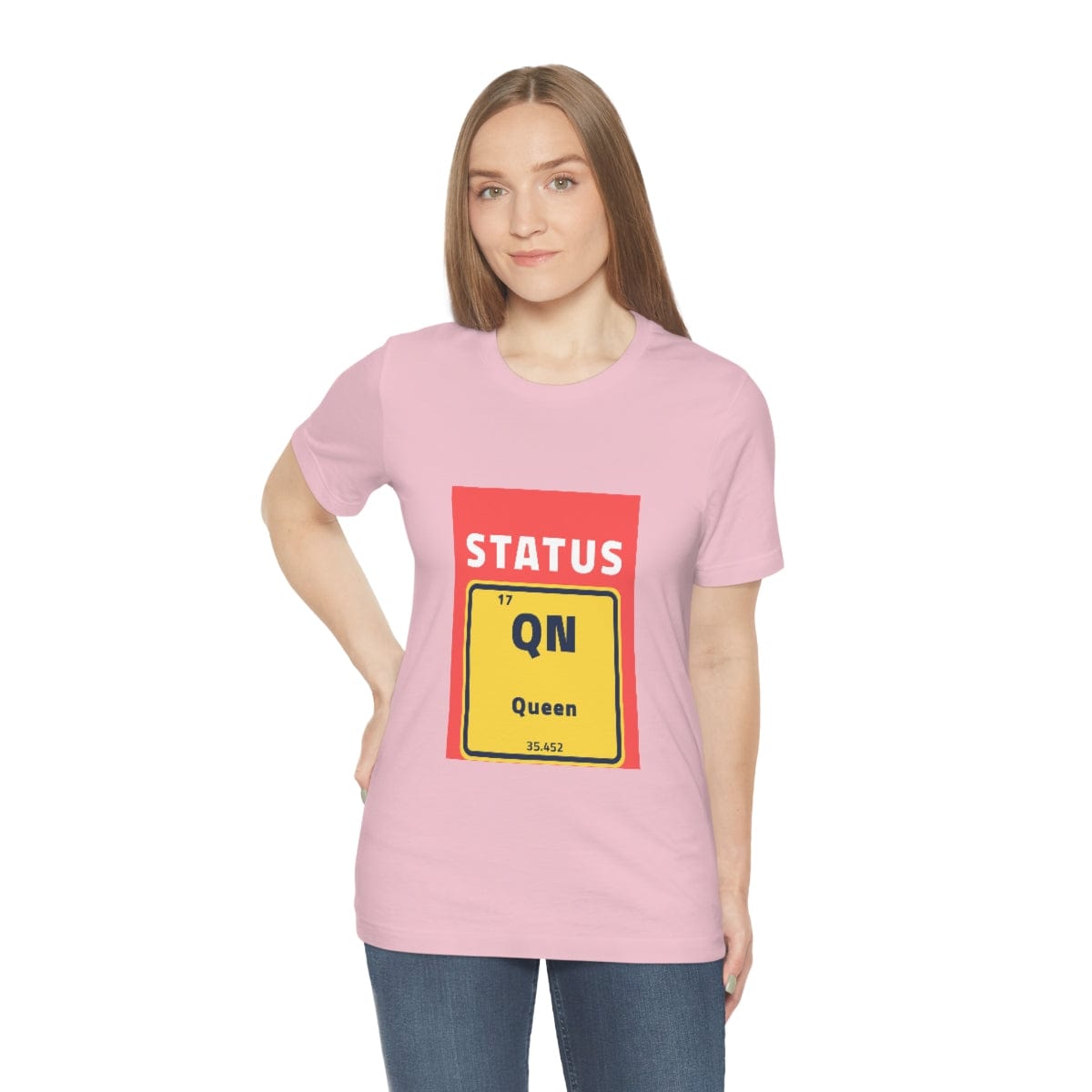 Status Queen Women’s Short Sleeve T-Shirt | By Gamer Fresh
