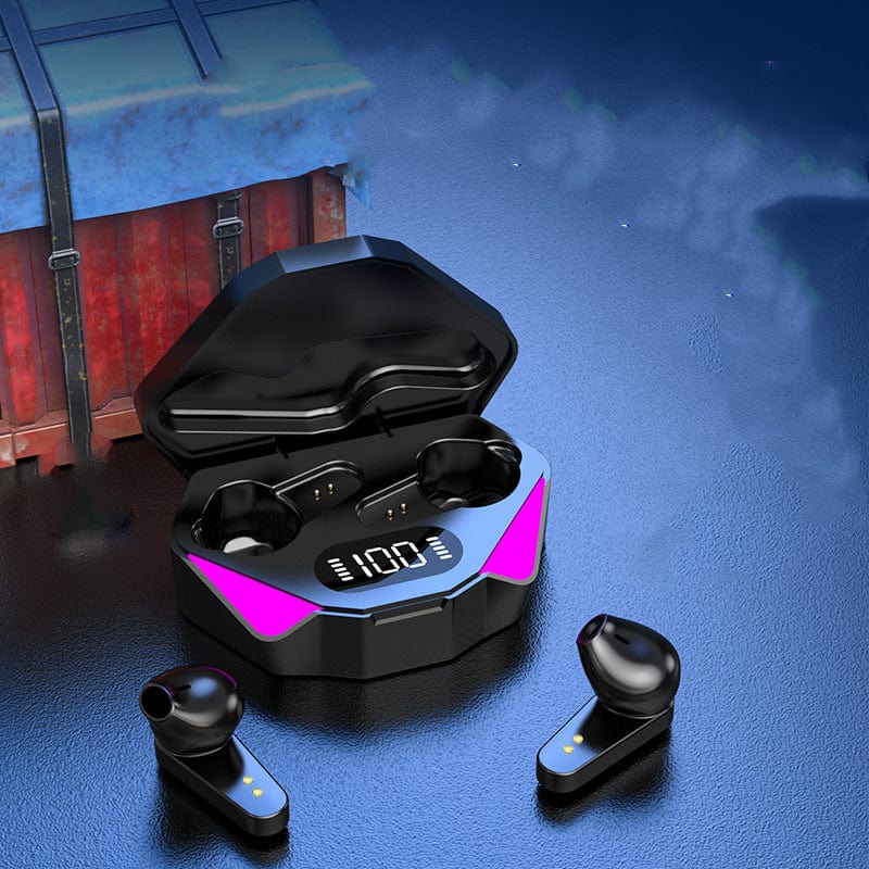 The GFresh Pulse-X Mobile Wireless Bluetooth Gaming Headphones by Gamer Fresh