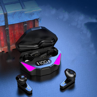 The GFresh Pulse-X Mobile Wireless Bluetooth Gaming Headphones by Gamer Fresh