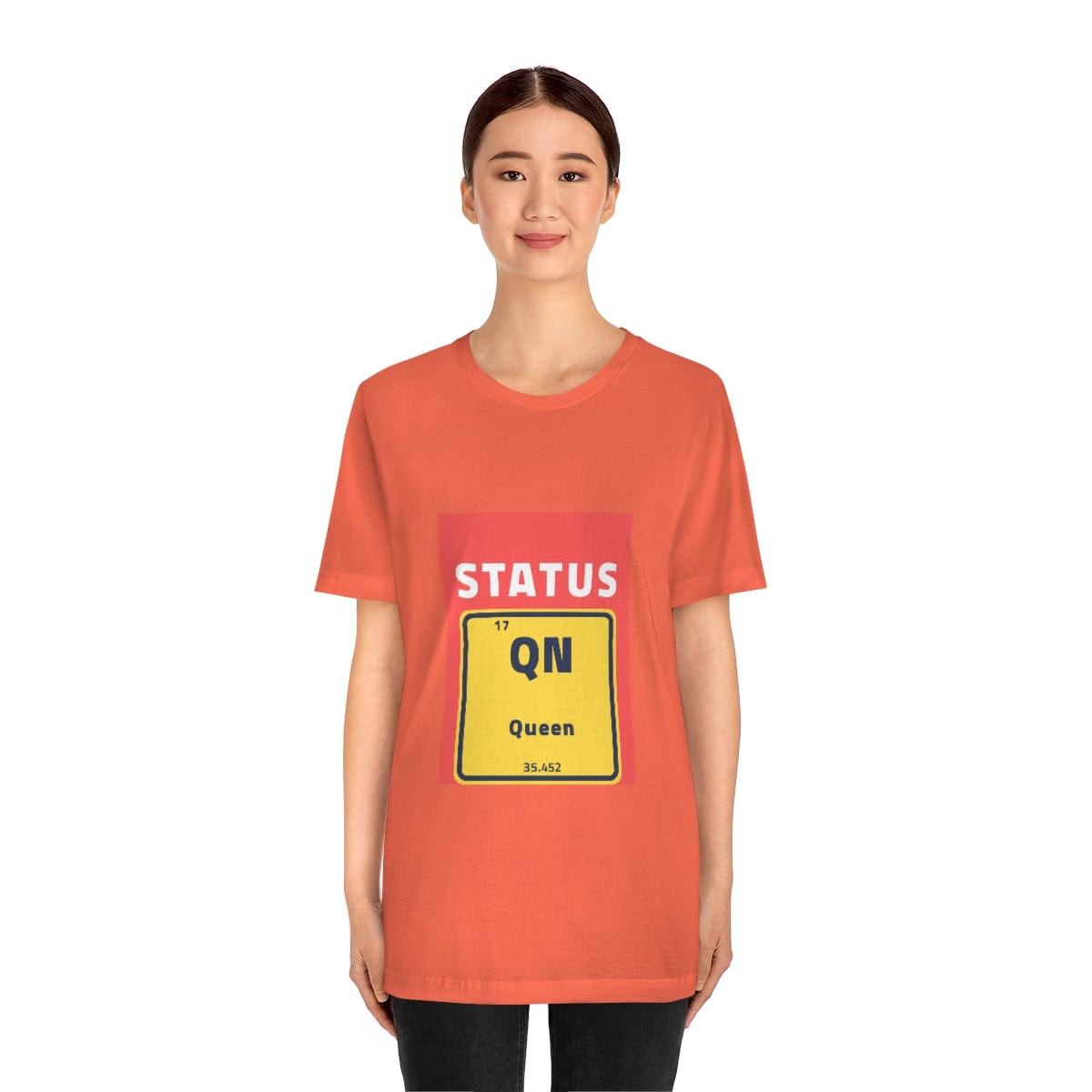 Status Queen Women’s Short Sleeve T-Shirt | By Gamer Fresh
