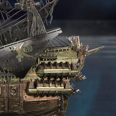 Flying Dutchman Shipwreck Model Craft Set