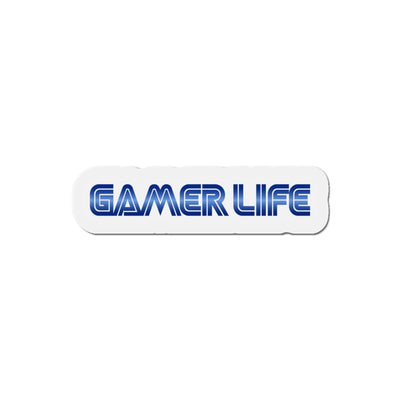 Gamer Life Generations | Kiss-Cut Magnet Frame